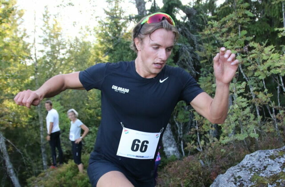 Petter Reistad gjentok seieren fra 2015. Foto: Kondis/Heming Leira Kondis/Heming Leira