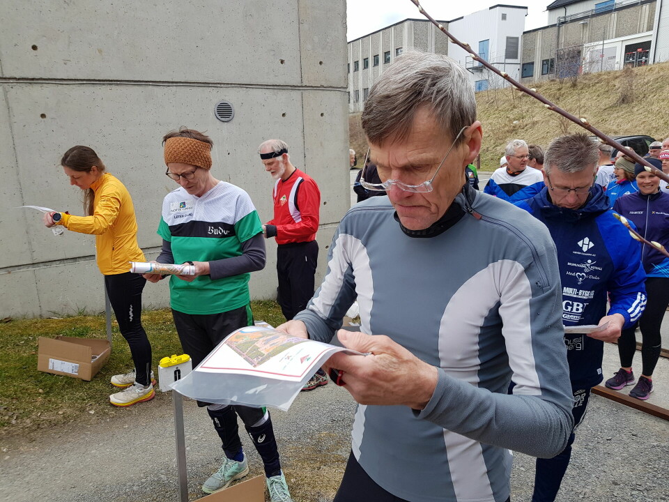 Bedrifts o-løpene i Innlandet i gang igjen