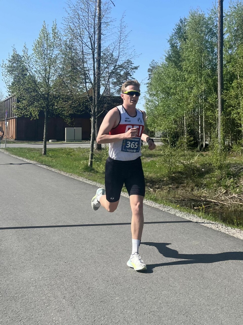 David Stefan Rieger og Ida Slorafoss vant Norgestestens 10 km David Stefan Rieger.jpg