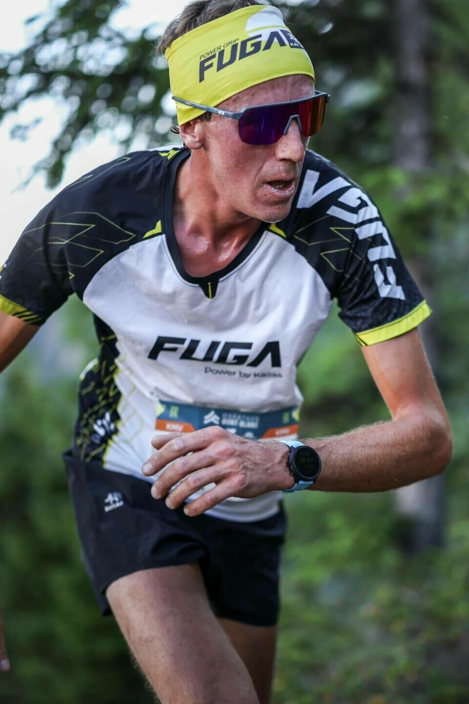Thedy Daniel var dagens beste mannlige bakkeklatrer. (Foto: David Gonthier)