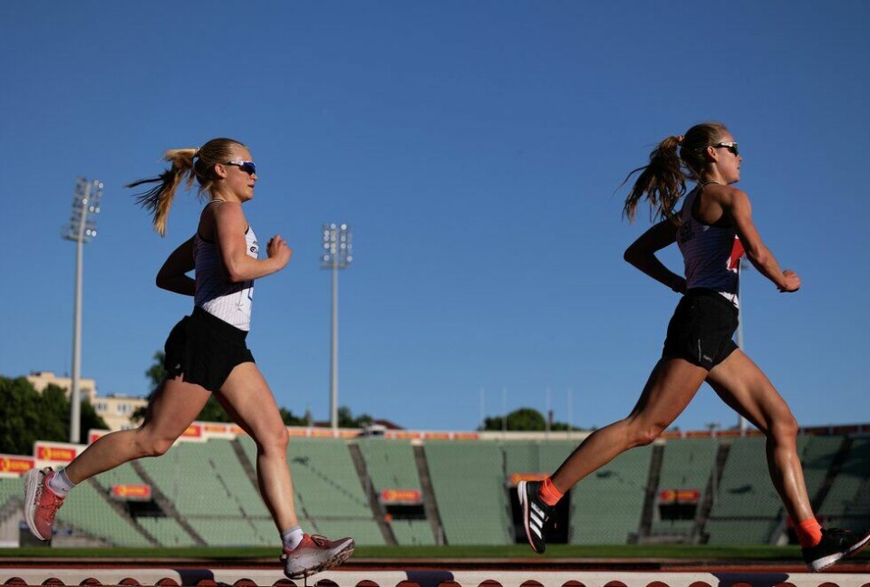 De fleste bekymringene minimeres med en løpetur. (Illustrasjonsfoto: Samuel Hafsahl) Bislett 5k og 10k - 5000m KS - Vilde MOSER (40)