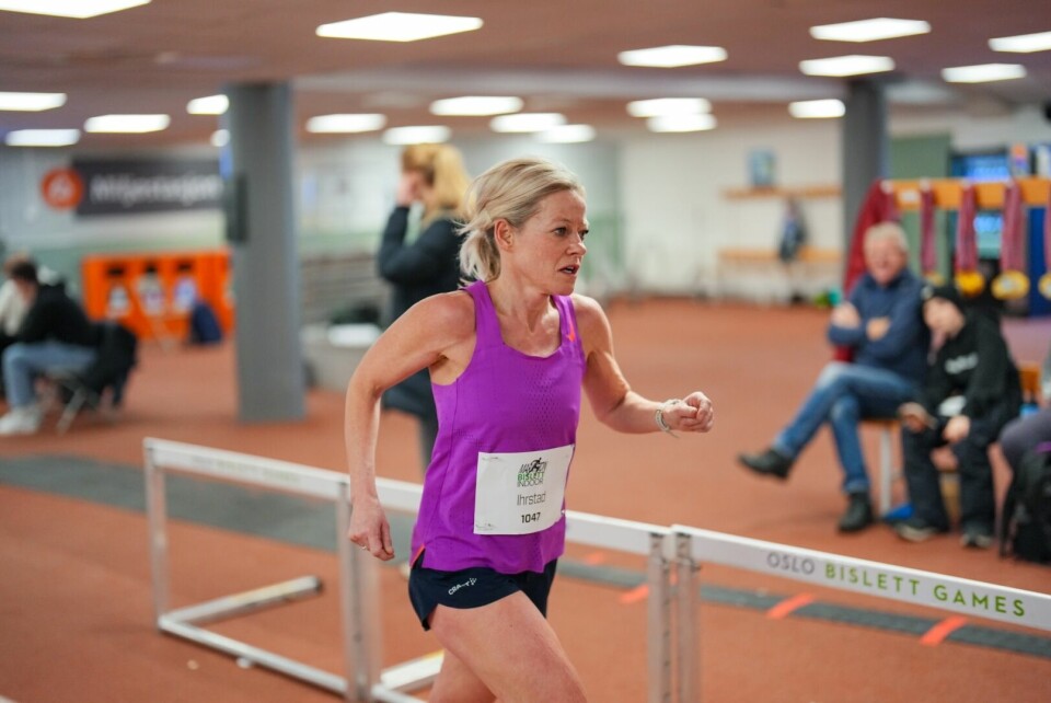 Marte Ihrstad vant maratondistansen. (Foto: Samuel Hafsahl)