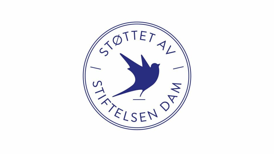 Kondis har fått støtte fra Stiftelsen Dam til utvikling av ledsagerapp Logo Stiftelsen Dam i breddeformat
