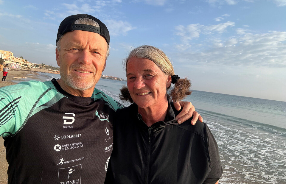 Kona Wenche er en meget viktig støttespiller i både medgang og motgang. (Foto: Privat)