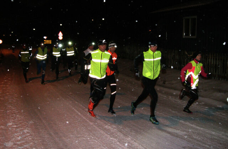 Snøvær og snøføre i Snøkuten