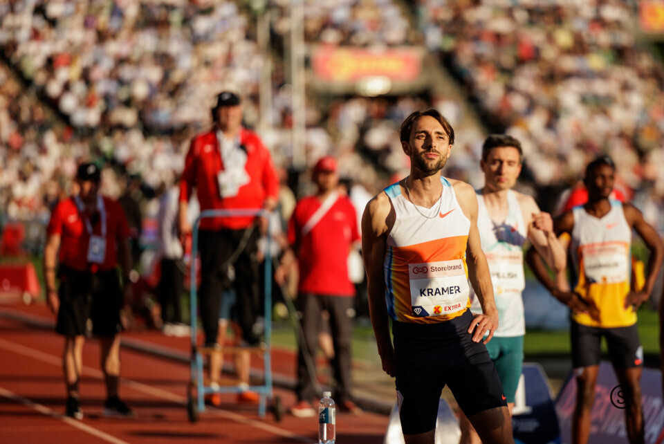 Svenske Andreas Kramer kom på sjetteplass med 1.43,73. (Foto: Sylvain Cavatz)