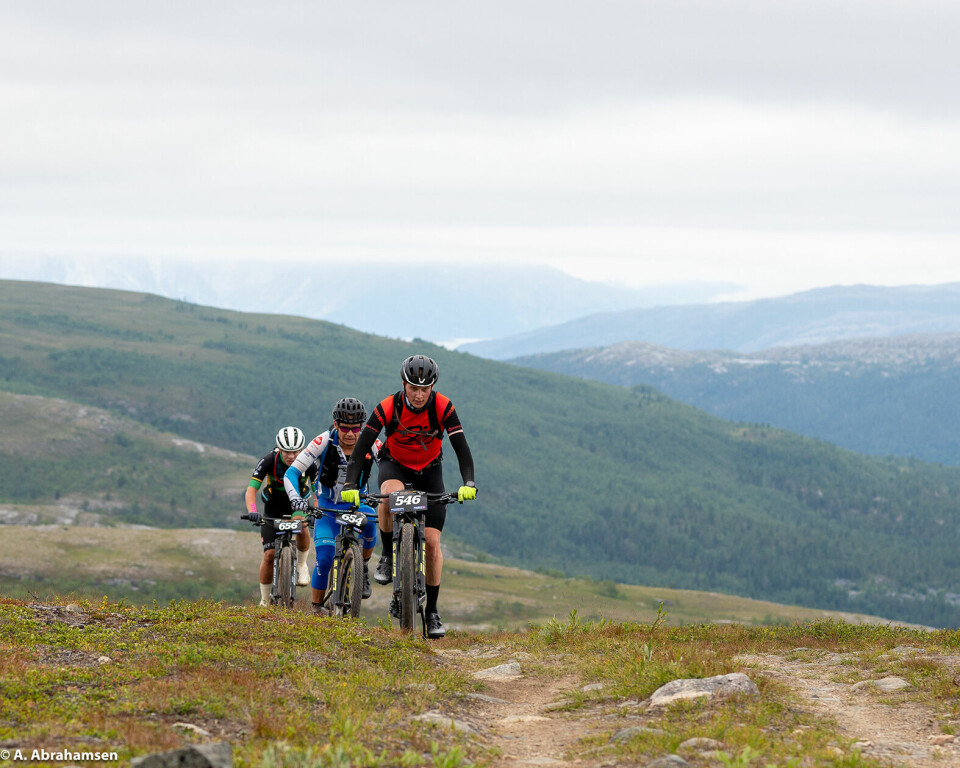 Venter nærmere 30 grader under Offroad Finnmark