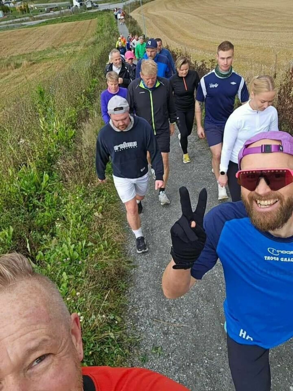 Fra løpet i 2024. (Foto: arrangøren)