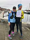Heidi Svartangen og ¥yynn Bygstad HCU