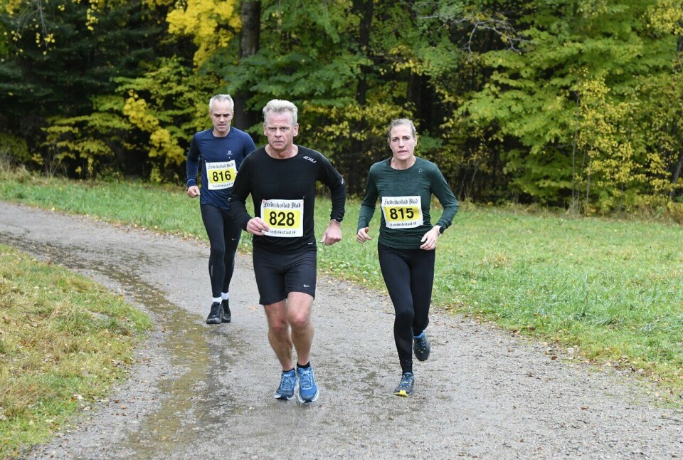Lørdag er det på nytt klart for Fredrikstad Maraton. Løpet går delvis på grus- og skogsveier i Fredrikstadmarka. (Foto: Bjørn Johannessen) Lørdag er det på nytt klart for Fredrikstad Maraton. Løpet går delvis på grus- og skogsveier i Fredrikstadmarka. (Foto: Bjørn Johannessen)