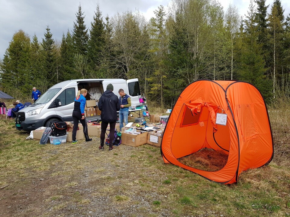 O-teknisk krevende bedrifts-o-løp i Furnes