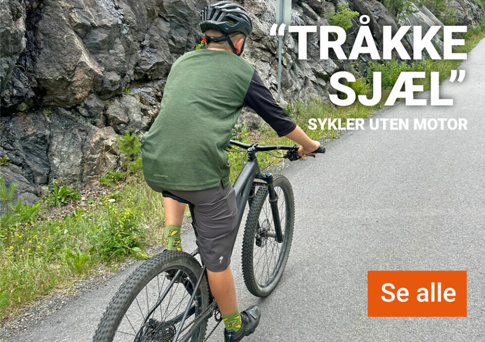 Høstsalget på sykkel fortsetter