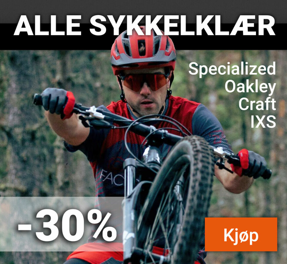Høstsalget på sykkel fortsetter