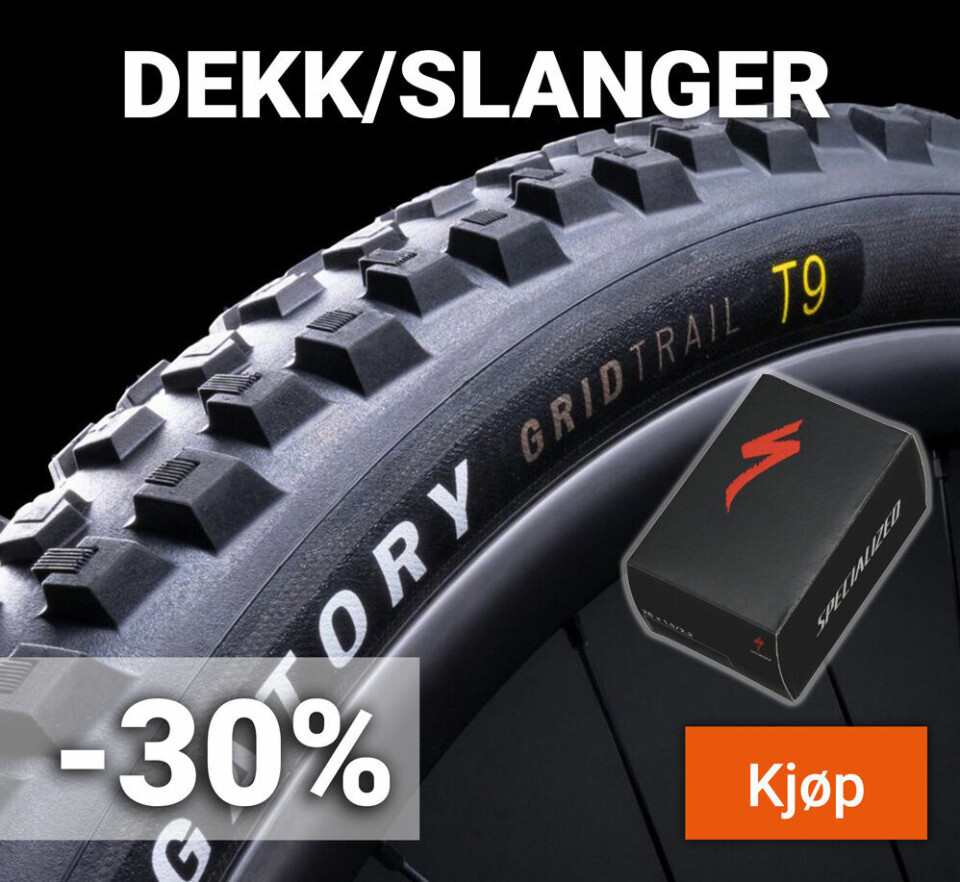 Høstsalget på sykkel fortsetter