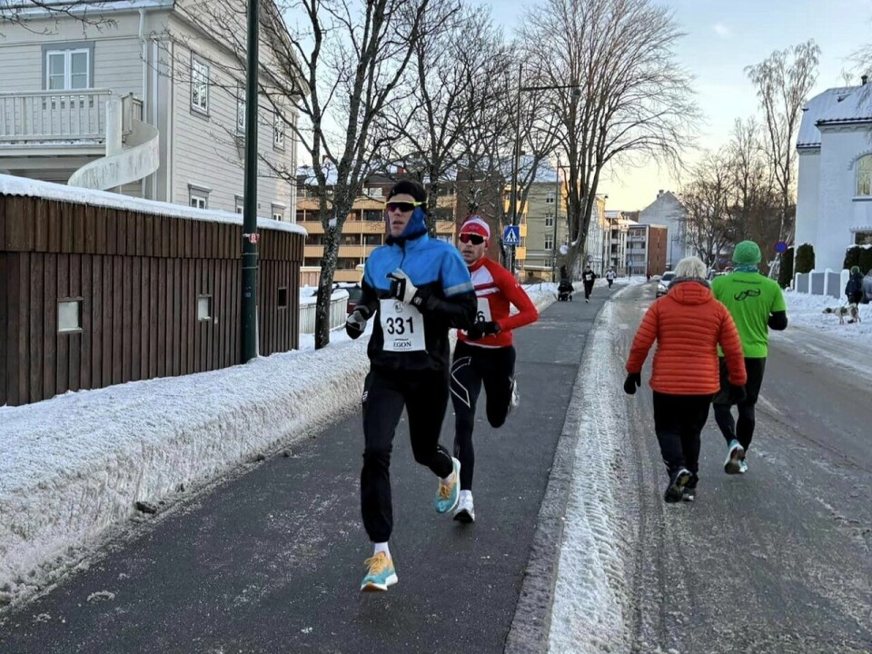 Solid økning for Nyttårsløpet i Trondheim