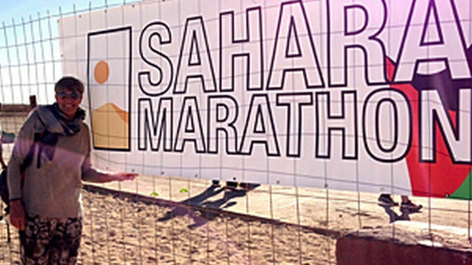 Varm Sahara Marathon ingr