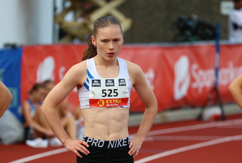 Marte Hovland er blant de norske utøverne som er tatt ut til U20-VM. (Arkivfoto: Arne Dag Myking) Marte Hovland er blant de norske utøverne som er tatt ut til U20-VM. (Arkivfoto: Arne Dag Myking)