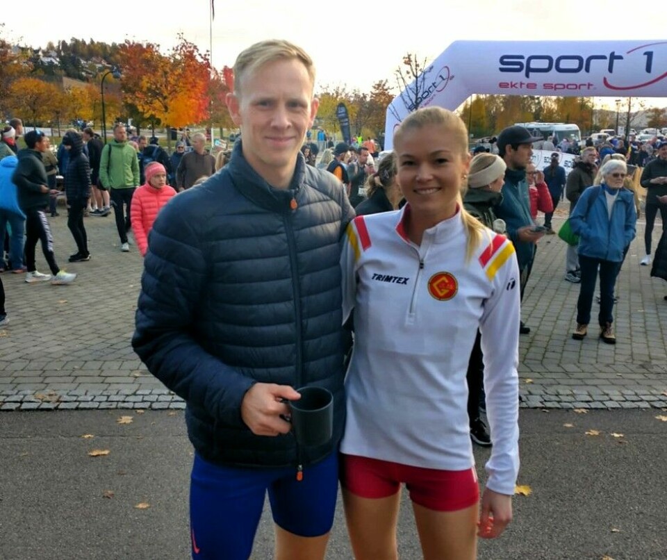 Løpefest i Revetal med rundt 500 løpere i RE-mila