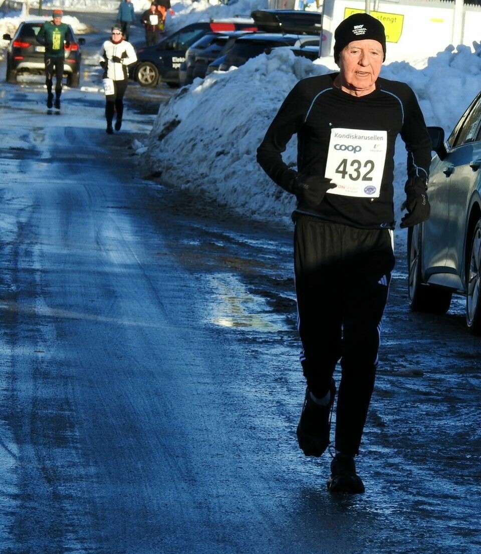 Vinterkarusellen og Kondiskarusellen med felles 2. løp i Kristiansand