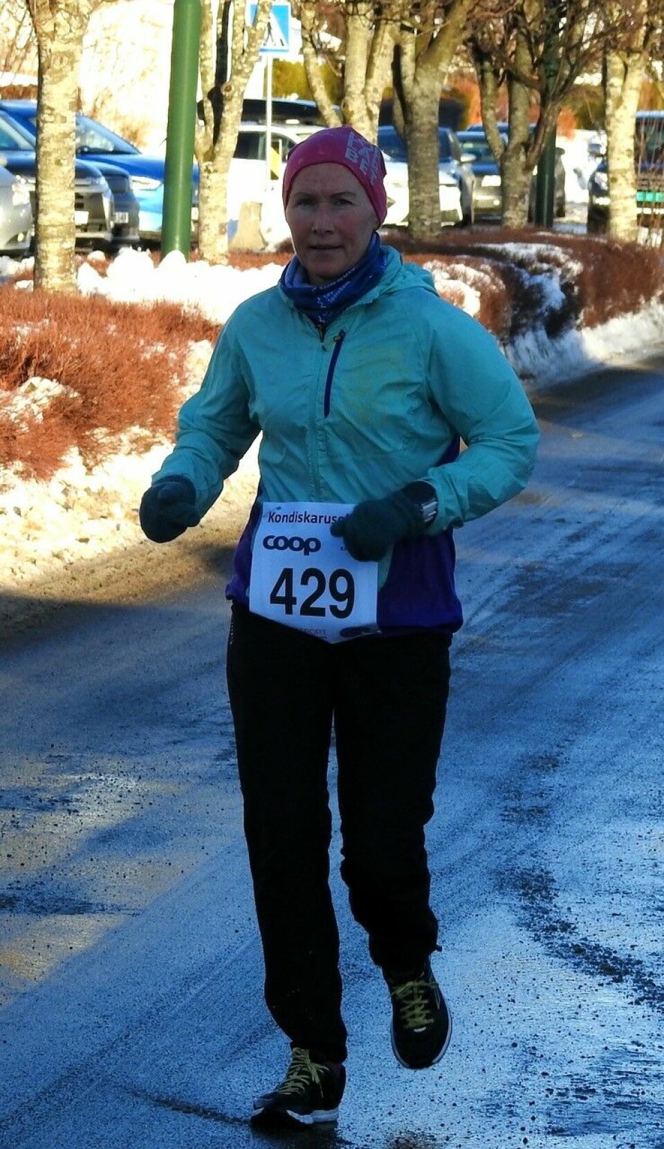 Vinterkarusellen og Kondiskarusellen med felles 2. løp i Kristiansand