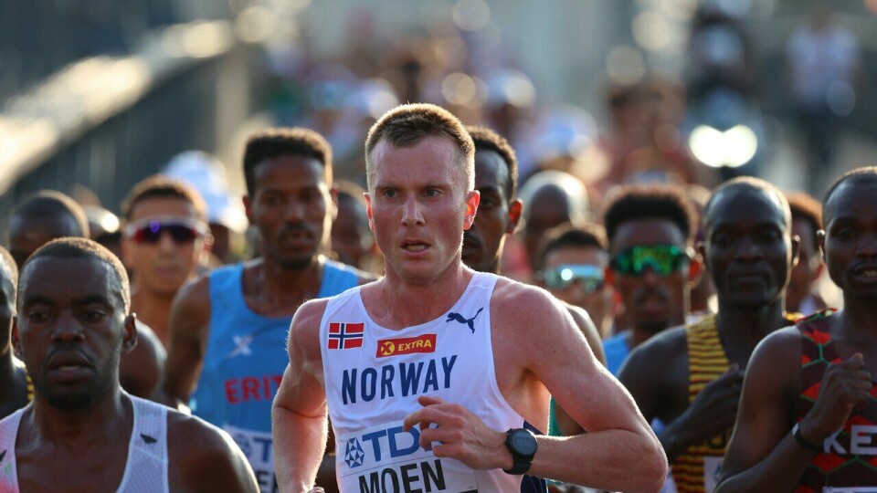Sondre Nordstad Moen viste godt form før EM halvmaraton om to uker. (Arkivfoto: Arne Dag Myking) Sondre Nordstad Moen viste godt form før EM halvmaraton om to uker. (Arkivfoto: Arne Dag Myking)