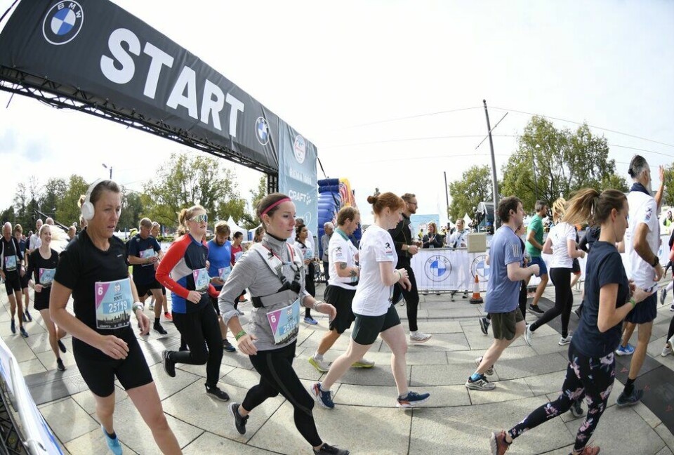Nært samarbeid: Kondis har i flere år hatt et nært samarbeid med Oslo Maraton. (Foto: Bjørn Johannessen) Oslo Maraton 2021