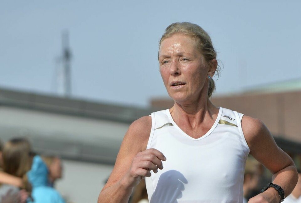 Imponerende tid: Synøve løp inn til en imponerende tid på halvmaraton i Spania i helgen. Her fra Oslo Maraton 2014 hvor hun kom på 16. plass på halvmaraton med tida 1.25.14. (Foto: Bjørn Johannessen) Oslo Maraton 2014 - halvmaraton
