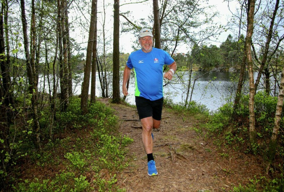 Per Gunnar Alfheim driver PG Treningslab og hjelper mange utøvere til å nå sine treningsmål. (Foto: Arne Dag Myking) Per Gunnar Alfheim