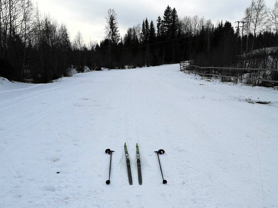 På startstreken. (Foto: Rolf Bakken)