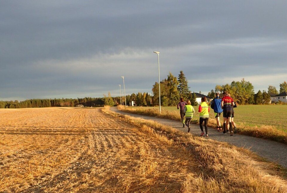 Idrett bidrar med fordeler som god psykisk og fysisk helse, sosialt fellesskap og mestringsfølelse. (Illustrasjonsfoto: Marianne Røhme) Kondistreninga Årnes