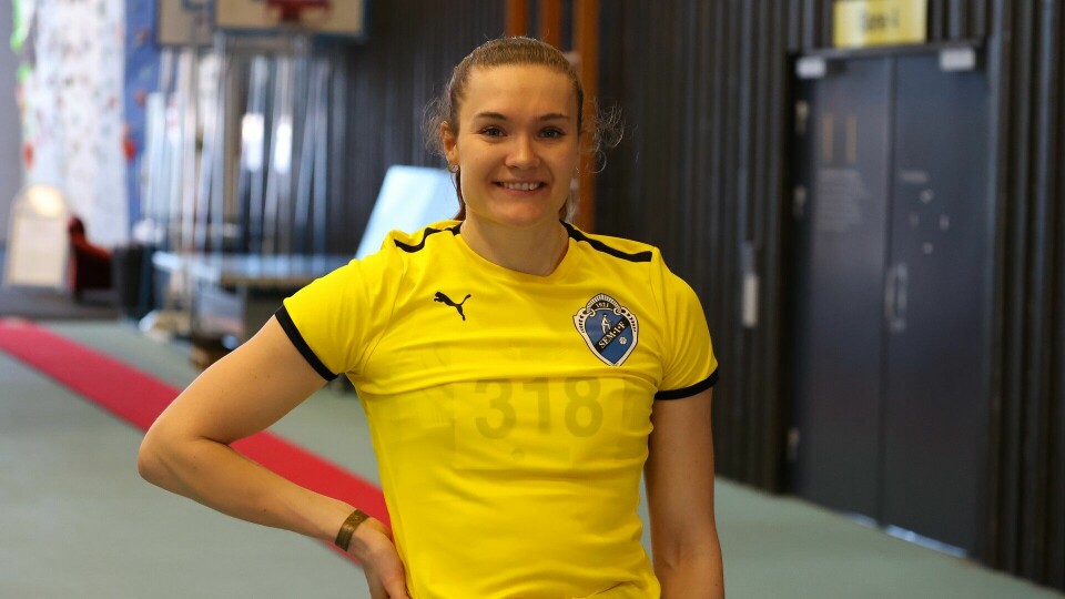 Amanda Marie Grefstad Frøynes vant både 400 og 800 m i Tyrvinglekene innendørs i helga. (Arkivfoto: Arne Dag Myking) NM Friidrett 2024 - 800 meter kvinner - Amanda Marie Grefstad Frøynes