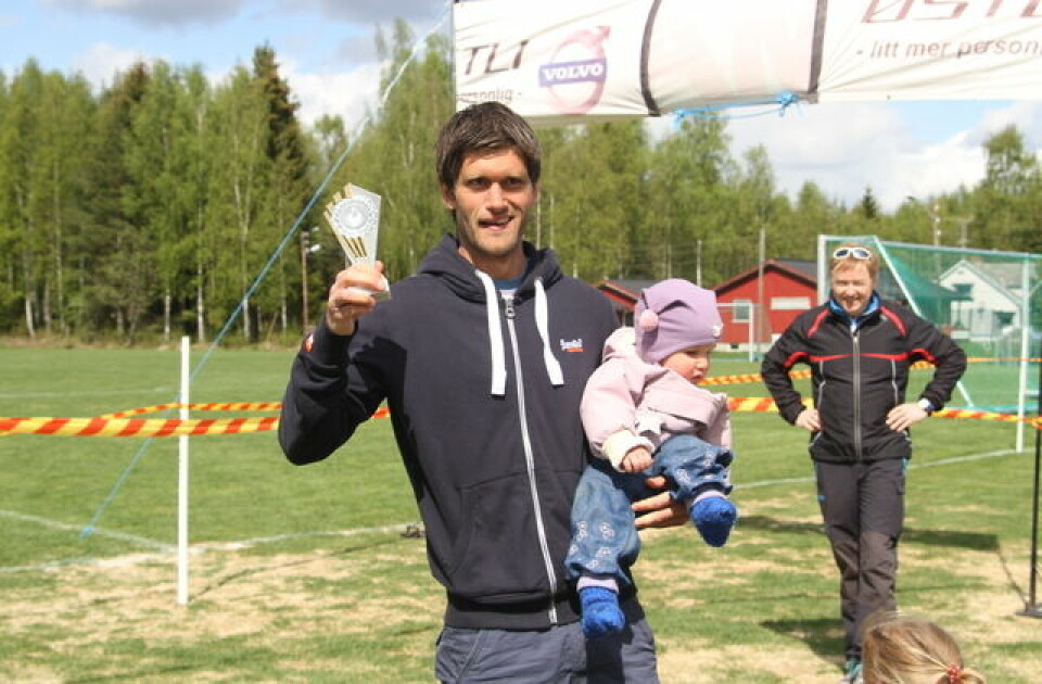 Håvard Ellefsen best på stiene i Ilsengløpet