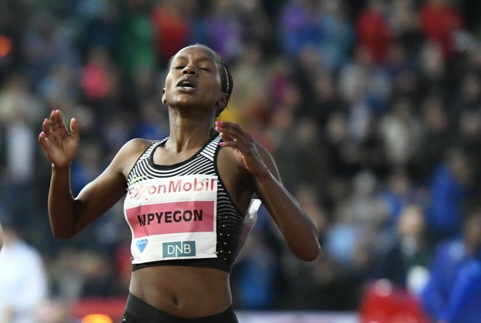 Kenyanske Faith Kipyegon tok VM-gullet på 1500 m. (Arkivfoto: Bjørn Johannessen) Kenyanske Faith Kipyegon tok VM-gullet på 1500 m. (Arkivfoto: Bjørn Johannessen)