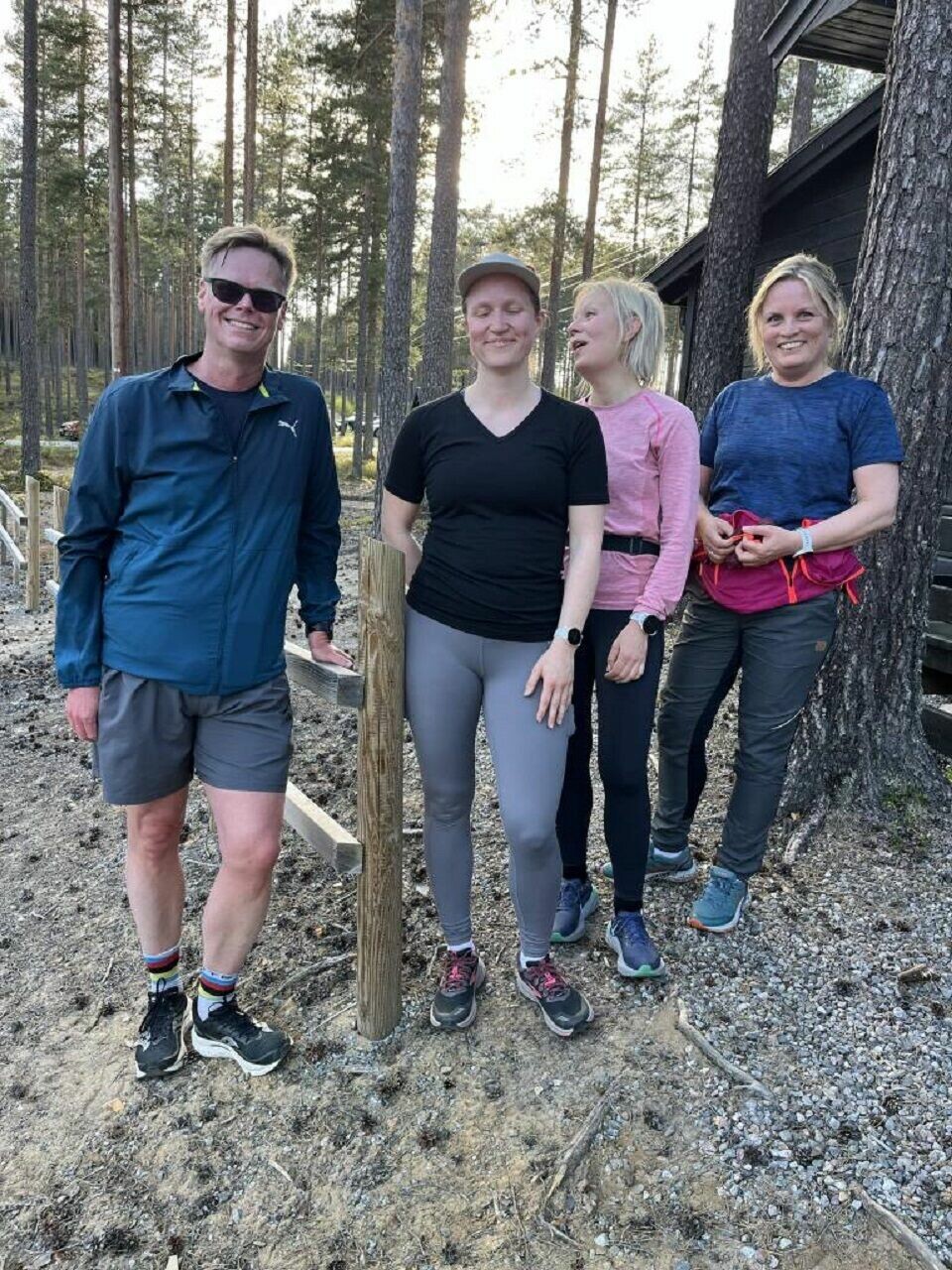 Kongsvingerkarusellen inntok stiene på Liermoen