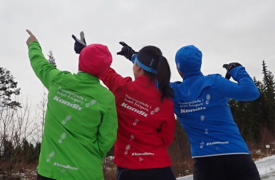 Mot Trondheim Maraton: Disse tre skal alle løpe Trondheim Maraton med med tre forskjellige ambisjonsnivå. Foto: Marianne Røhme/Kondis 3 løpere mot Trondheim Maraton 2018