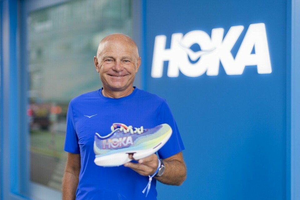 Hoka Lofoten Skyrace: Johaug og Hoka-gründer Mermoud på startstreken
