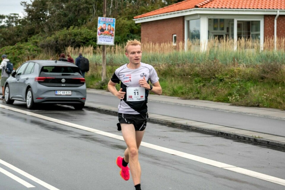 Pallplasser til Vidar-løpere i Etape Bornholm