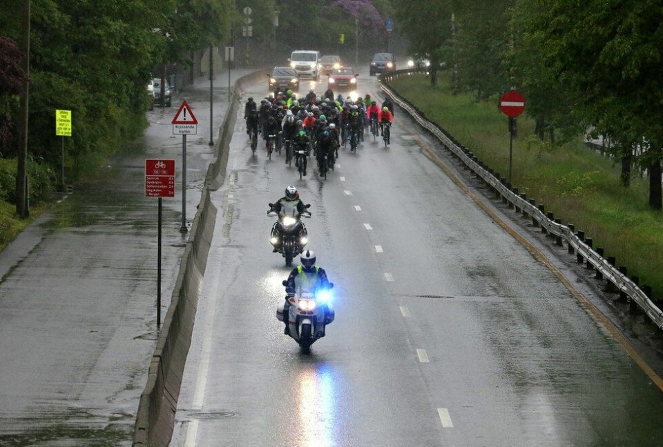 Sykkelrittet Bergen-Voss 2019