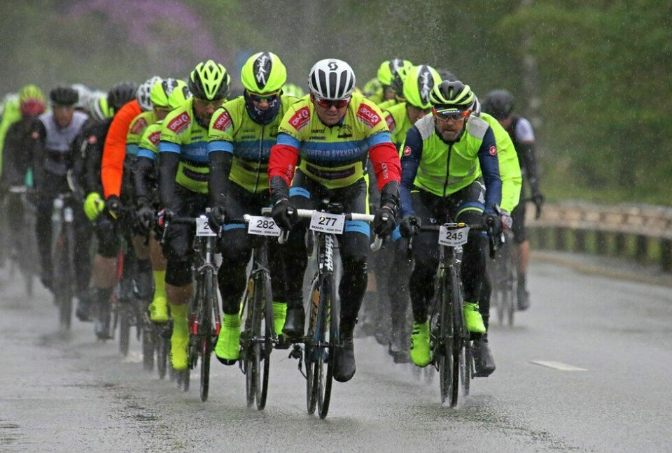 Sykkelrittet Bergen-Voss 2019