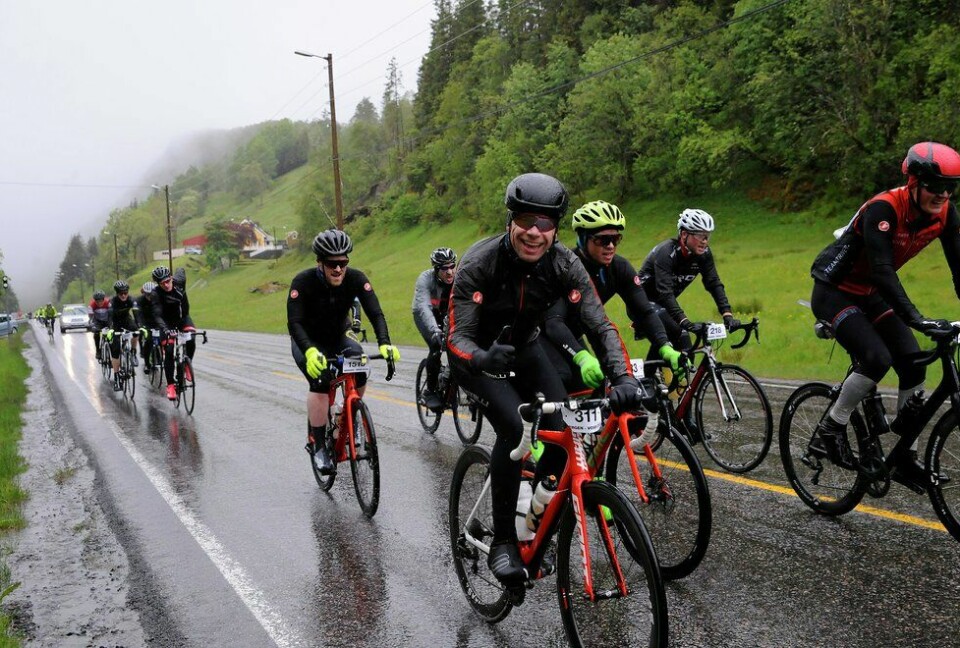 Sykkelrittet Bergen-Voss 2019