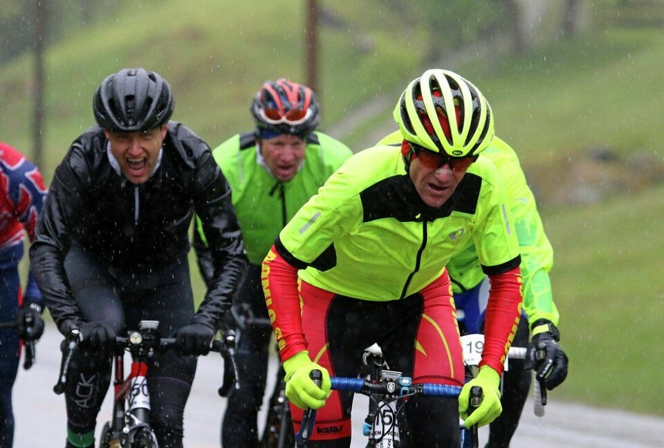 Sykkelrittet Bergen-Voss 2019