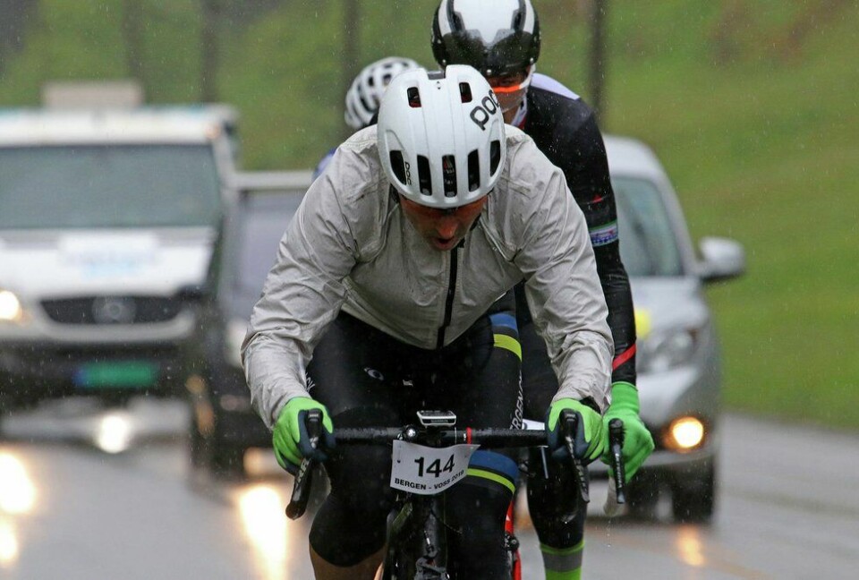 Sykkelrittet Bergen-Voss 2019