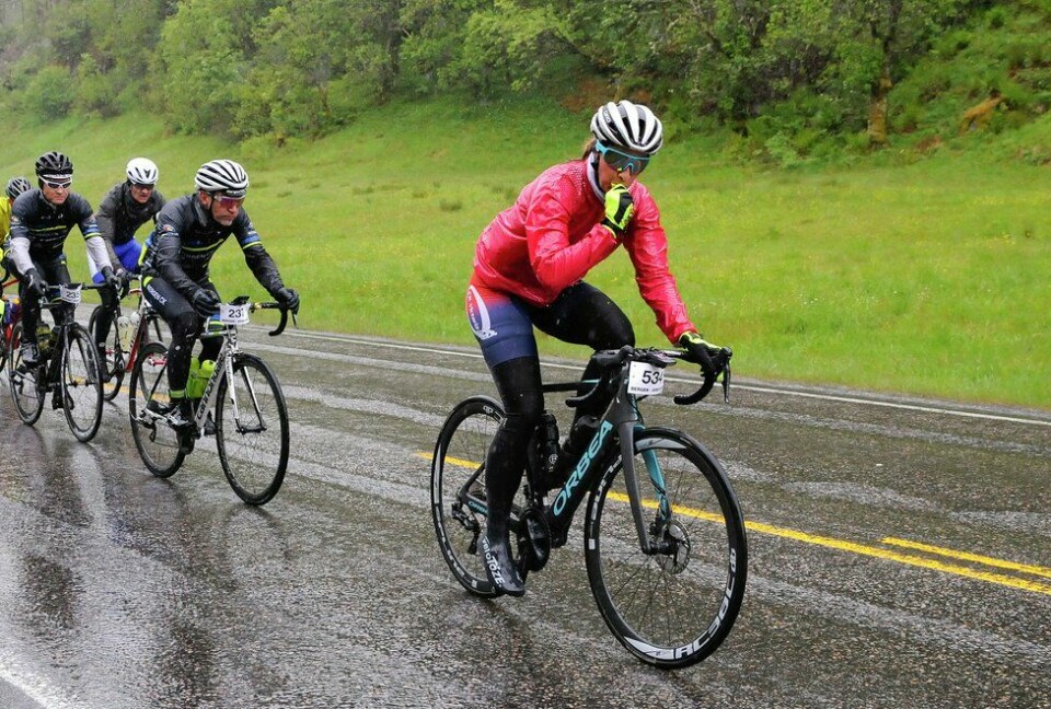 Sykkelrittet Bergen-Voss 2019