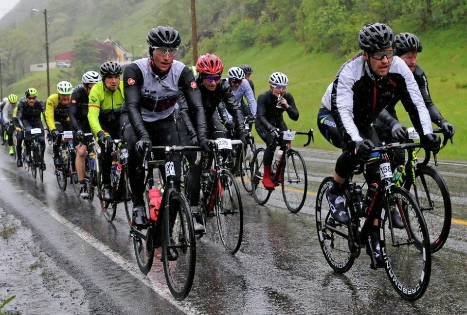 Sykkelrittet Bergen-Voss 2019