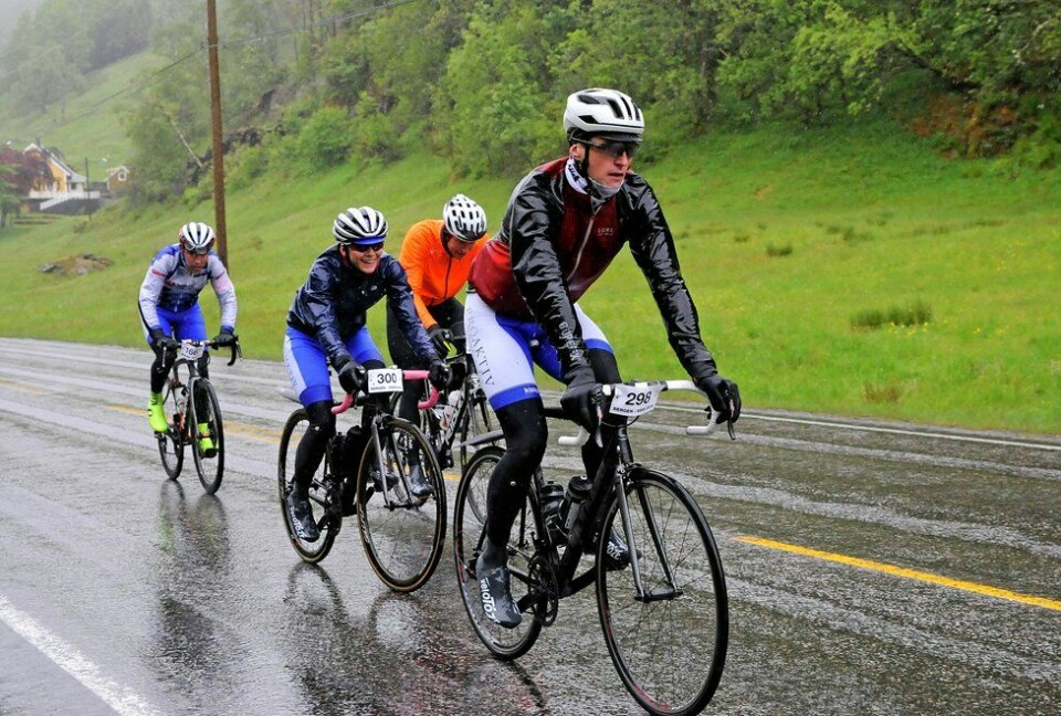 Sykkelrittet Bergen-Voss 2019