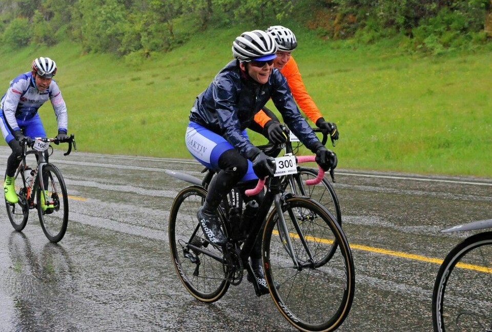 Sykkelrittet Bergen-Voss 2019