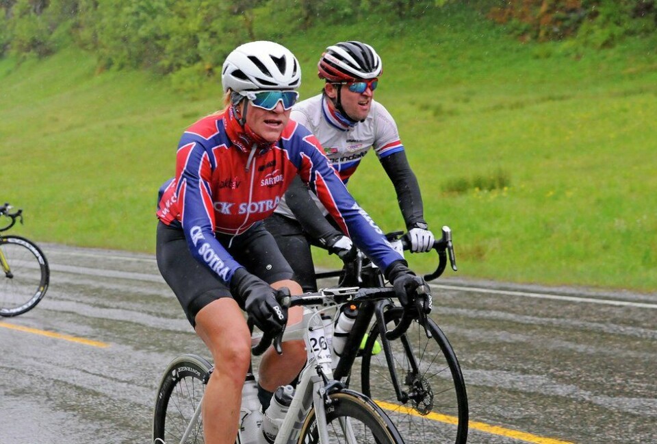 Sykkelrittet Bergen-Voss 2019