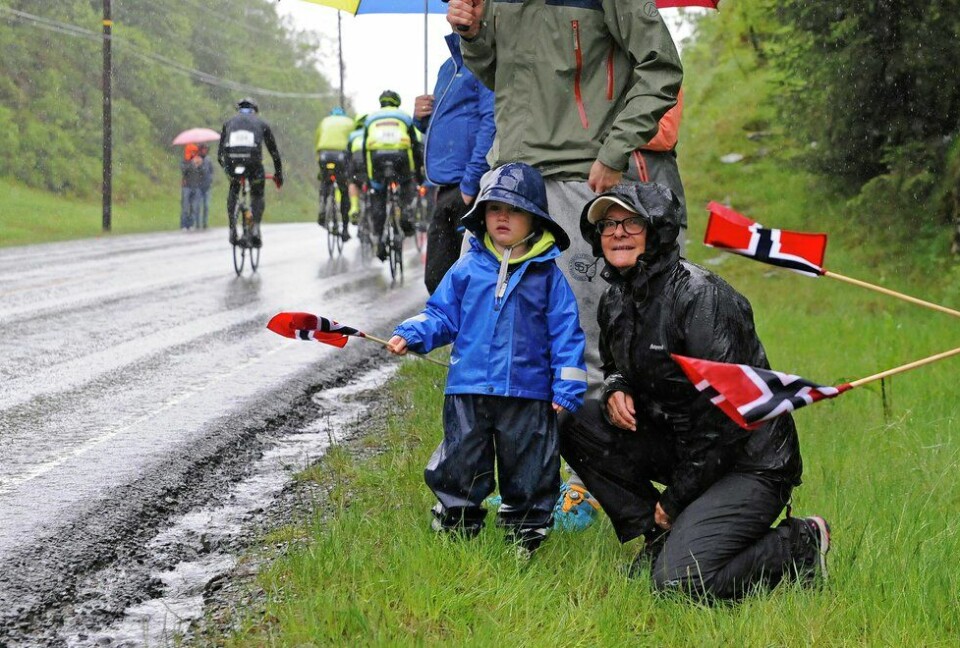 Sykkelrittet Bergen-Voss 2019