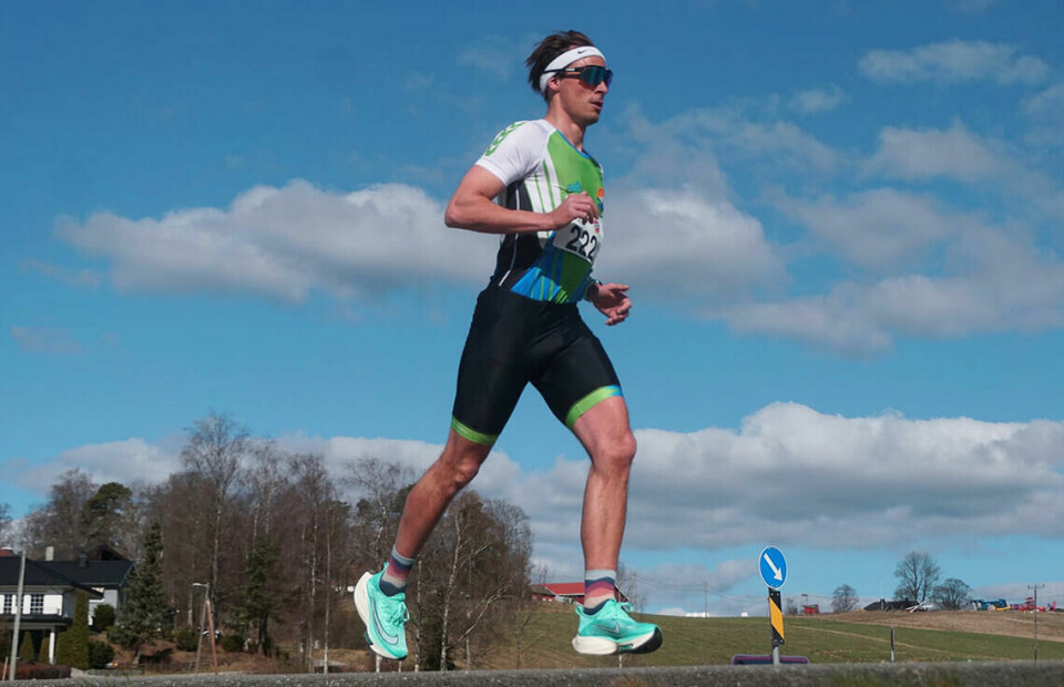 Gunnar Kaus i farta under et av årets Perseløp. (Foto: Bjørn Hytjanstorp) Gunnar Kaus i farta under et av årets Perseløp. (Foto: Bjørn Hytjanstorp)