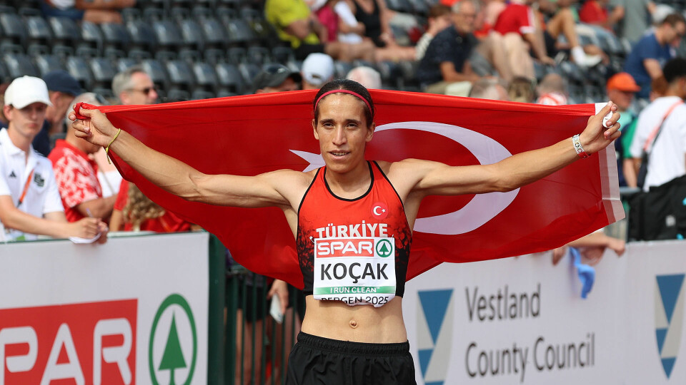 Europamester Dilek Kocak. (Foto: Arne Dag Myking)